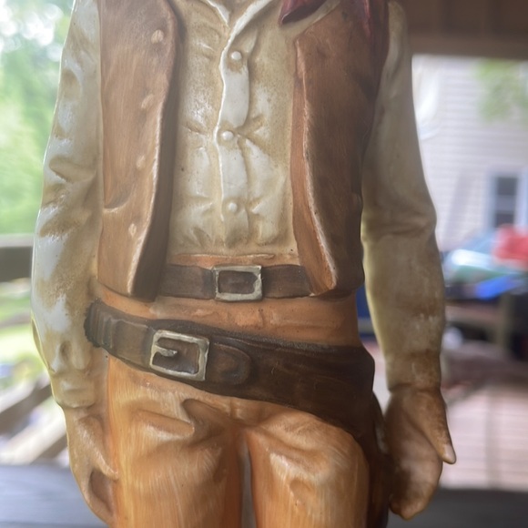 🥃🤠 Rare “Billy The Kid” Whisky Decanter 🤠🥃 - Picture 7 of 16